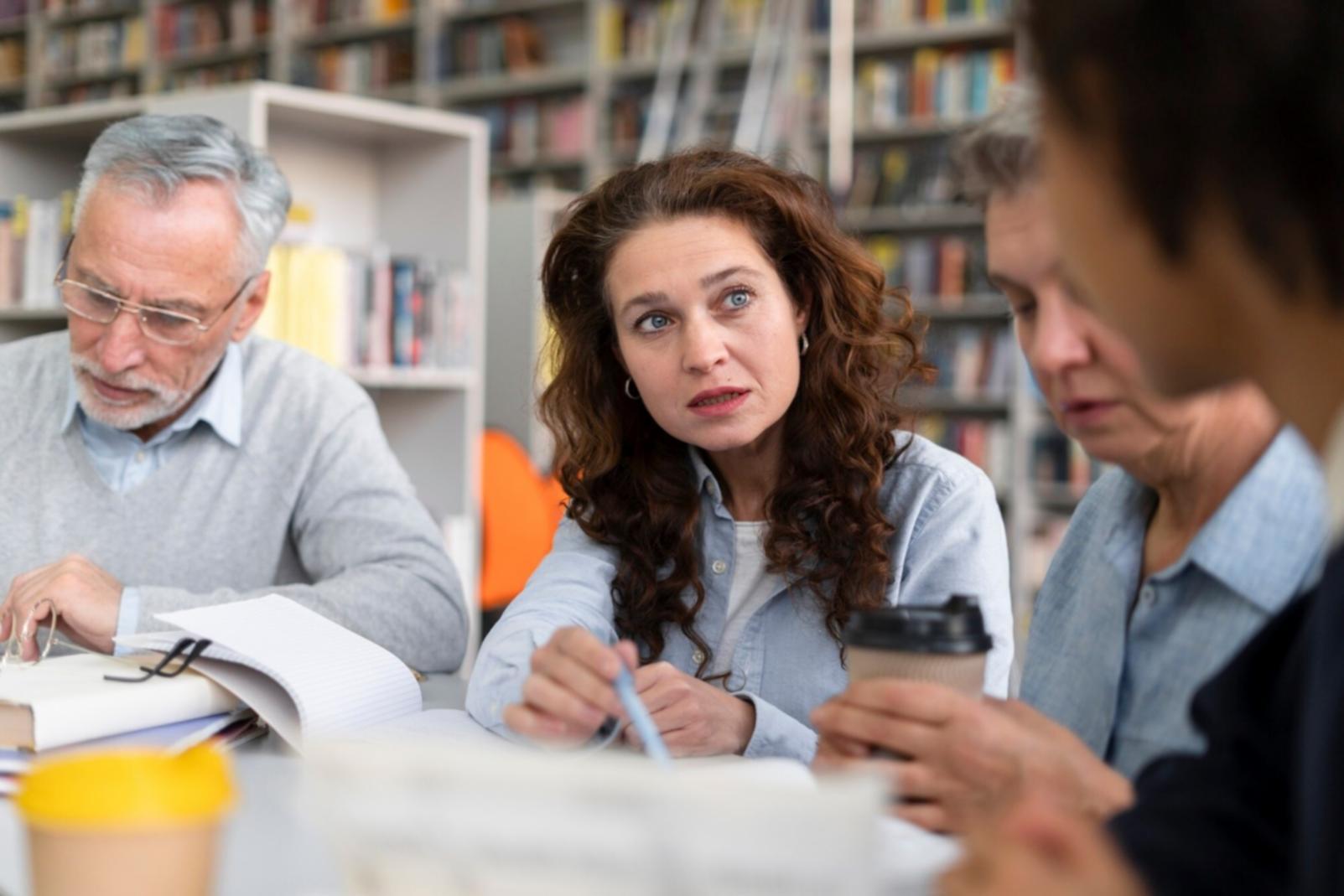 Session de formation pratique en gestion budgétaire avec entrepreneurs